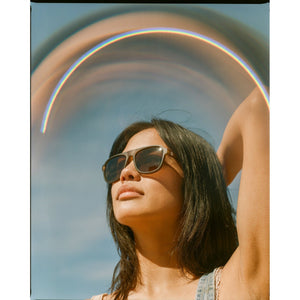 Sunski Shoreline Sunglasses - Olive Amber