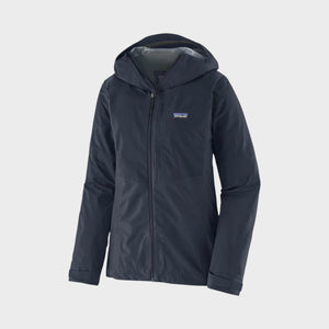 Patagonia Women's Boulder Fork Rain Jacket - Smoulder Blue