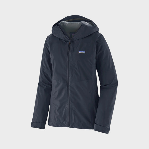 Patagonia Women's Boulder Fork Rain Jacket - Smoulder Blue