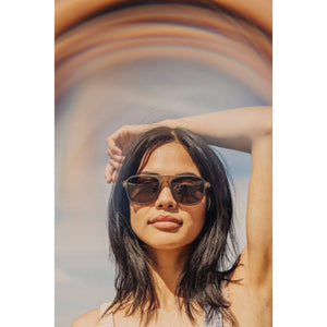 Sunski Shoreline Sunglasses - Olive Amber