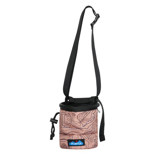 KAVU Peak Seeker Chalk Bag - Sea Map