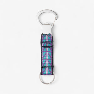 KAVU Crackitopen Bottle Opener - Purple Arrow