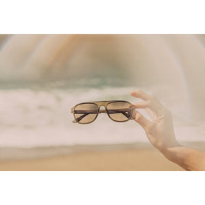 Sunski Shoreline Sunglasses - Olive Amber
