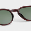 Load image into Gallery viewer, A.Kjaerbede Bate Sunglasses - Brown Transparent