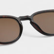 Load image into Gallery viewer, A.Kjaerbede Bate Sunglasses - Demi Tortoise