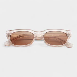 A.Kjaerbede Bror Sunglasses - Smoke Champagne
