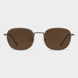 Load image into Gallery viewer, A.Kjaerbede Hello Sunglasses - Matte Brown