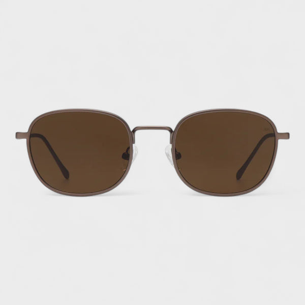 A.Kjaerbede Hello Sunglasses - Matte Brown