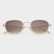 Load image into Gallery viewer, A.Kjaerbede Hello Sunglasses - Matte Gold