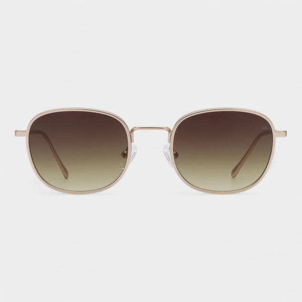 A.Kjaerbede Hello Sunglasses - Matte Gold