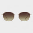 Load image into Gallery viewer, A.Kjaerbede Hello Sunglasses - Matte Gold