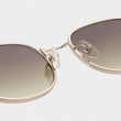Load image into Gallery viewer, A.Kjaerbede Hello Sunglasses - Matte Gold