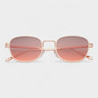 Load image into Gallery viewer, A.Kjaerbede Hello Sunglasses - Rose Gold