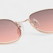 Load image into Gallery viewer, A.Kjaerbede Hello Sunglasses - Rose Gold