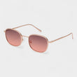 Load image into Gallery viewer, A.Kjaerbede Hello Sunglasses - Rose Gold