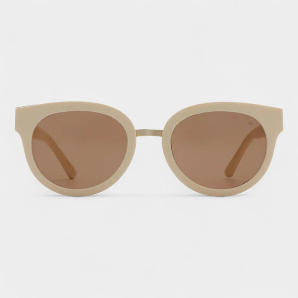 A.KJAERBEDE Jolie Sunglasses - Cream