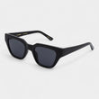Load image into Gallery viewer, A.Kjaerbede Kaws Sunglasses - Black