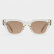 Load image into Gallery viewer, A.Kjaerbede Kaws Sunglasses - Ecru Transparent