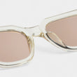 Load image into Gallery viewer, A.Kjaerbede Kaws Sunglasses - Ecru Transparent
