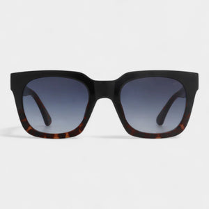 A.Kjaerbede Nancy Sunglasses - Black Demi Tortoise