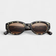 Load image into Gallery viewer, A.Kjaerbede Winnie Sunglasses - Black/ Yellow Tortoise