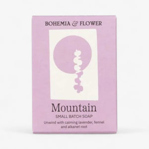 Bohemia and Flower Mountain Bar Soap - Lavender & Sweet Fennel