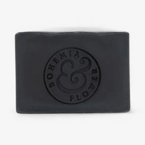 Bohemia & Flower  Coast Bar Soap - Activated Charcoal, Cedarwood & Rosemary