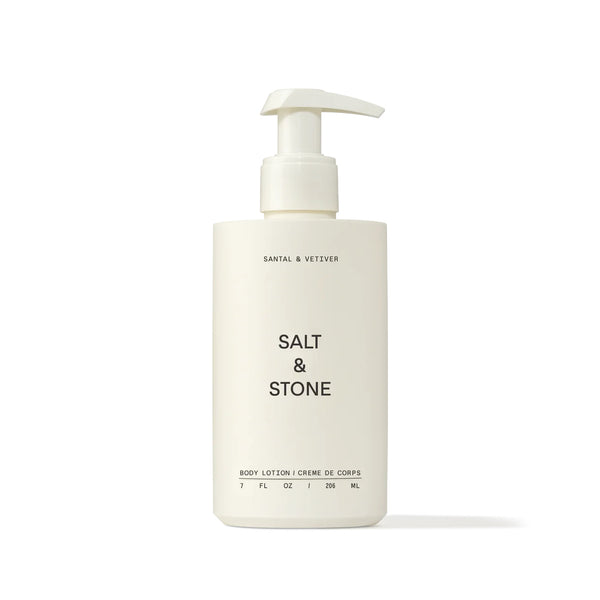 Salt & Stone Body Lotion - Santal & Vetiver