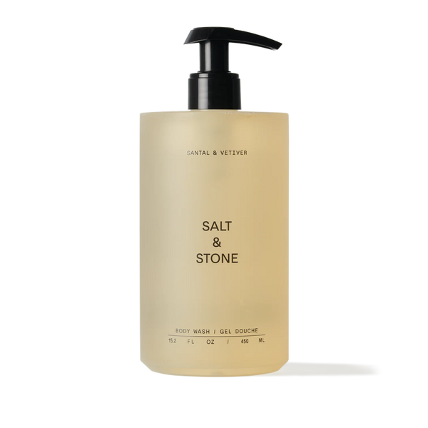 Salt & Stone Body Wash - Sandal & Vetiver