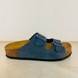 Load image into Gallery viewer, Plakton Women's 'Malaga MID' Nubuck Sandal - Dark Grey