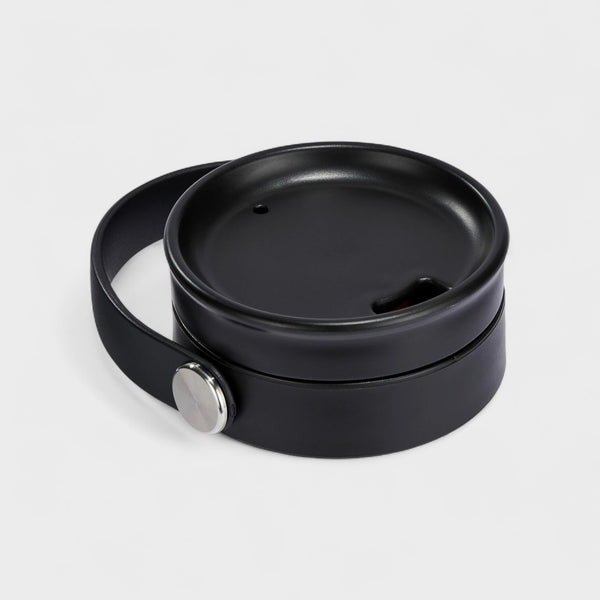 HYDRO FLASK - WIDE MOUTH FLEX SIP CAP BLACK