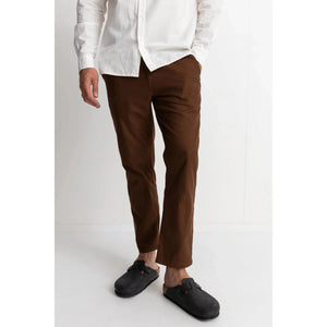 Rhythm Classic Fatigue Pant - Chocolate