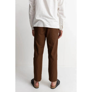 Rhythm Classic Fatigue Pant - Chocolate