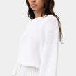 Load image into Gallery viewer, Rhythm Women's Classic Knit Jumper - White