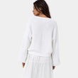 Load image into Gallery viewer, Rhythm Women's Classic Knit Jumper - White