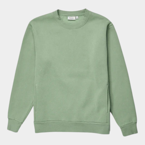 Rhythm Classic Fleece Crew - Seafoam