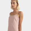 Load image into Gallery viewer, Rhythm Women's Classic Slip Dress - Rose