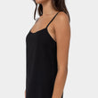 Load image into Gallery viewer, Rhythm Women's Classic Slip Dress - Black