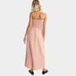 Load image into Gallery viewer, Rhythm Women's Classic Shirred Midi Dress - Rose