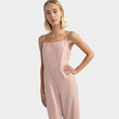 Load image into Gallery viewer, Rhythm Women's Classic Jumpsuit - Rose