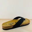 Load image into Gallery viewer, Plakton Men's 'Beach Boy' Apure Leather Sandal - Black