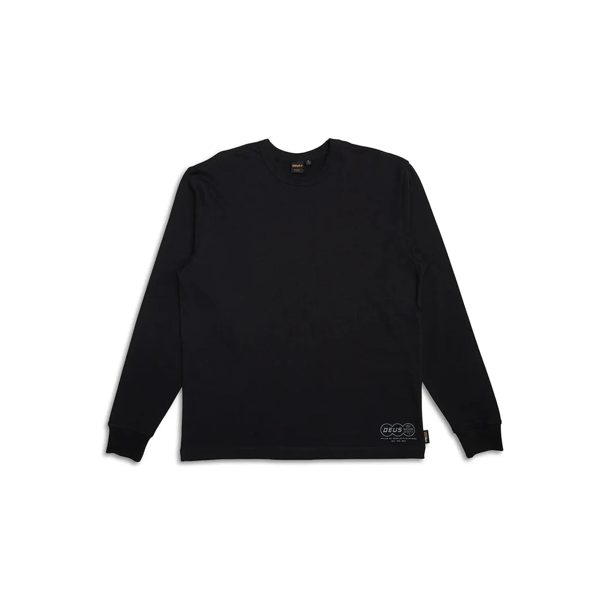 Deus Ex Machina 'DOCKER' Long Sleeve Cordura Tee