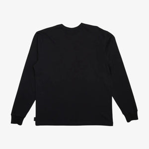 Deus Ex Machina 'DOCKER' Long Sleeve Cordura Tee - Anthracite