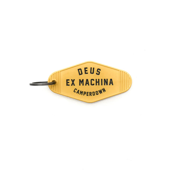 Deus Ex Machina Camperdown Key Tag - Super Lemon