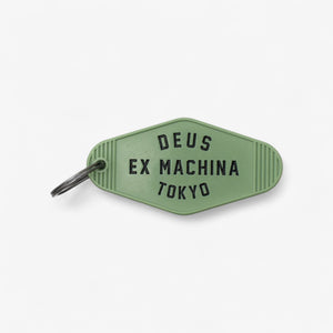 Deus Ex Machina Tokyo Key Tag - Tendril Green