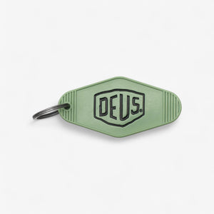 Deus Ex Machina Tokyo Key Tag - Tendril Green