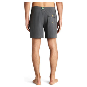 Deus Ex Machina Aerial Boardshort - Anthracite