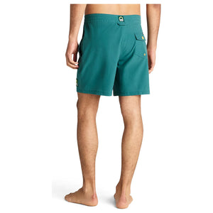 Deus Ex Machina Aerial Boardshort - Bayberry