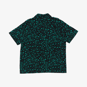 Deus Ex Machina Plant Cell Shirt - Biscay Green