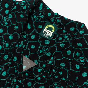 Deus Ex Machina Plant Cell Shirt - Biscay Green